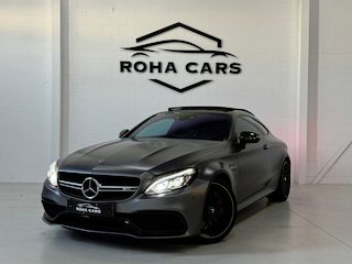 Mercedes-Benz Coupé AMG 63 S*Carbon*Pano*HUD*Burmester*Blindspot*