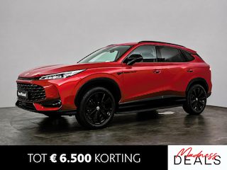 MG HS 1.5T PHEV Luxury Black Edition | 360 Camera | LED | Stoelverwarming | Adaptieve Cruise Control | Apple Carplay | Lederen Interieur | Black Edition |