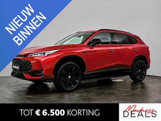 MG HS 1.5T PHEV Luxury Black Edition | 360 Camera | LED | Stoelverwarming | Adaptieve Cruise Control | Apple Carplay | Lederen Interieur | Black Edition |