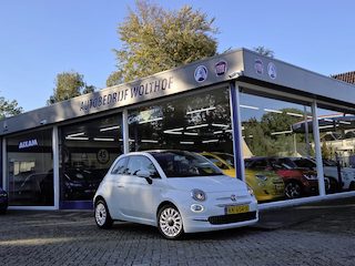 Fiat 500 0.9 TwinAir Turbo Lounge Schuifdak !