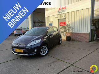 Ford Fiesta 1.25 Titanium Airco, cruise, pdc achter