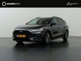 Ford Focus Wagon 1.0 EcoBoost Hybrid ST Line X 155PK Automaat | Adaptieve Cruise Control | Parkeercamera | Winterpakket |