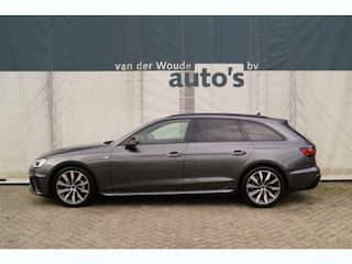 Audi A4 Avant 40 TFSI 204pk S-Line Edition -LED-ECC-CAM-