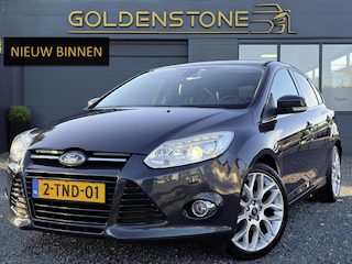 Ford Focus 1.0 EcoBoost Titanium ✓D-riem vv in 2022✓2e Eigenaar✓125pk✓Navi✓Stoelverw✓Clima✓Cruise✓18'' Lmv✓Pdc✓N.A.P✓Apk tot 02-2027