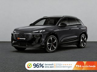 Audi Q6 e-tron S edition performance 100 kWh 306PK Aut. Luchtvering, Tech Pro, Panoramadak, Trekhaak, Head-Up Display, 21" LM Velgen, B&O Audio