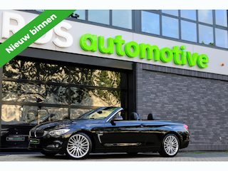 BMW 4-serie Cabrio 428i High Executive | NAP! | VOL! | DEALER.OND | MEMORY | H/K | CAMERA | LEDER | STOEL- EN NEKVERWARMING |