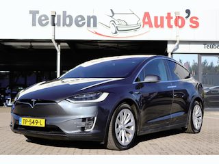 Tesla Model X 75D Base | 7 Persoons | SOH 90,1% | Trekhaak | Nette auto
