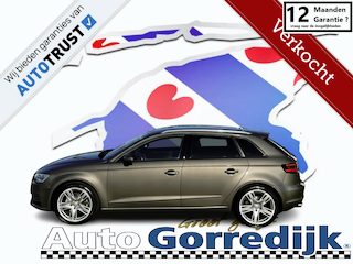 Audi A3 Sportback 1.4 TFSI Ambition Pro Line S B&O 18 inch LEDER SPORT STOELEN NIEUWSTAAT