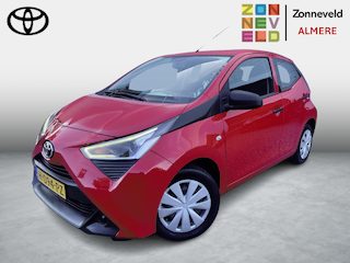 Toyota Aygo 1.0 VVT-i x-fun Parkeersensoren achter