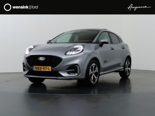 Ford Puma 1.0 EcoBoost Hybrid ST-Line Automaat | Panoramadak | Adaptieve Cruise Control | Winterpakket | Afn. Trekhaak |