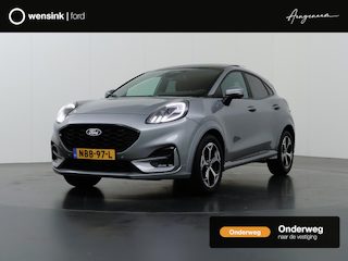 Ford Puma 1.0 EcoBoost Hybrid ST-Line Automaat | Panoramadak | Adaptieve Cruise Control | Winterpakket | Afn. Trekhaak |