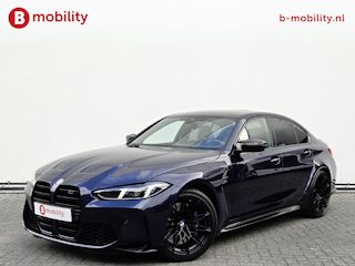 BMW 3-serie xDrive Competition 'Tansanitblau' M-Drivers Package Origineel NL! | Carbon Dak | Harman/Kardon | DAB | Achteruitrijcamera
