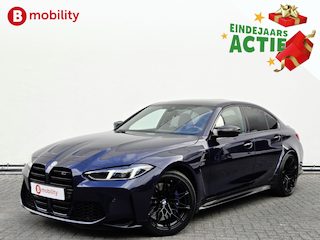 BMW 3-serie xDrive Competition 'Tansanitblau' M-Drivers Package Origineel NL! | Carbon Dak | Harman/Kardon | DAB | Achteruitrijcamera
