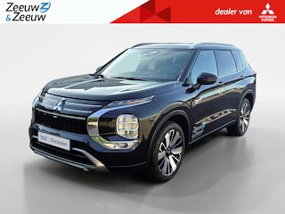 Mitsubishi Outlander 2.4 PHEV Instyle Leer | Electrische stoelverstelling met geheugen | Trekhaak afneembaar | Head-up display | Open dak panorama | 230Volt aansluiting in kofferruimte
