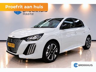 Peugeot 208 Allure 1.2 110Pk Hybrid 8 Jaar Garantie! | Navigatie | Carplay | Clima | Cruise 16'' LMV | GROOT SCHERM! | Parkeersensoren V+A ! | | 10" touchscreen met DAB+ radio en Wireless Mirror Screen (Apple CarPlay / Android Auto ) | 10” HD-touchscreen | 16’’ lichtmetalen velgen ‘NOMA’, afgewerkt in zwart Orbital met glanzende mat