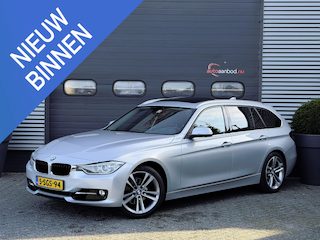 BMW 3-serie Touring 320i High Executive | Panoramadak | Navigatie | Sportstoelen | Lichtmetalen Velgen |