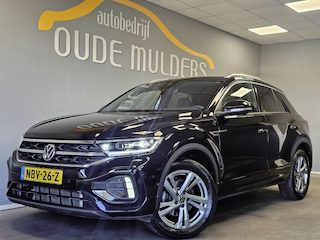 Volkswagen T-Roc 1.5 TSI DSG 150PK R-Line | Leer | Memoryseat | Trekhaak | IQ Light | Camera | Stoelverwarming |