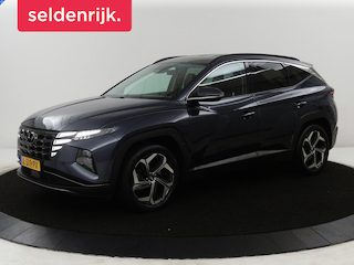 Hyundai Tucson 1.6 T-GDI PHEV Premium 4WD | SOH 96% | 360 Camera | Trekhaak | Apple Carplay | Stoelverwarming | LED | Adapt. Cruise |