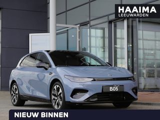 Leapmotor B05 ProMax Design 67.1 kWh | Nu met €1000,- voorraadvoordeel! | Panoramadak | Elektrisch verstelbare stoelen | Stuurwiel verwarming | Apple carplay/Android auto | Sfeerverlichting | Regensensor | Privacyglas | 19 inch lichtmetalen velgen