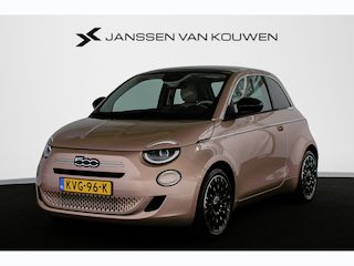 Fiat 500 1.0 Hybrid La Prima Panoramadak Stoelverwarming JBL Camera