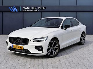 Volvo S60 2.0 B3 R-Design | Incl. 12 maanden garantie | Trekhaak | Achteruitrijcamera | Parkeersensoren | Stoelverwarming | Stuurverwarming | Voorruit verwarmd | Stoelgeheugen | Elektrische verstelbare stoelen | Lichtmetalen velgen | Dodehoekdetectie