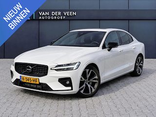 Volvo S60 2.0 B3 R-Design | Incl. 12 maanden garantie | Trekhaak | Achteruitrijcamera | Parkeersensoren | Stoelverwarming | Stuurverwarming | Voorruit verwarmd | Stoelgeheugen | Elektrische verstelbare stoelen | Lichtmetalen velgen | Dodehoekdetectie