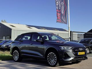 Audi e-Tron 55 quattro S edition 95kWh pano camera trekhaak