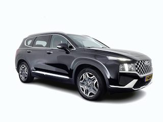 Hyundai Santa Fe 1.6 T-GDI AWD PHEV Premium (Plug-in) (INCL-BTW) *LEATHER | FULL-LED | ADAPTIVE-CRUISE | KRELL-AUDIO | TOPVIEW | BLINDSPOT | MEMORY-PACK | DIGI-COCKPIT | SHIFTPADDLES | PRIVACYGLASS | NAVI-FULLMAP | HEAD-UP | TOWBAR | 19''ALU*