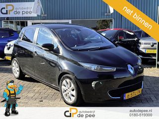 Renault Zoe Q210 Zen Quickcharge 22 kWh GARANTIE/CRUISE/CLIMA/CAMERA/PARK.SENS./LICHTMETAAL rijklaarprijs!