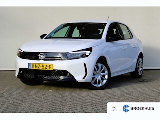 Opel Corsa Electric Edition 50 kWh | Achteruitrijcamera | Dodehoek-detectie | Apple carplay & Android auto |