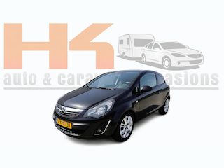 Opel Corsa 1.2-16V Design Edition Navi, Bluetooth, Stoel/stuur verwarming,......