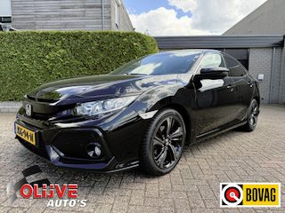 Honda Civic 1.0 i-VTEC Elegance*Navi*ECC*PDC*Carplay*Camera