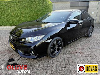 Honda Civic 1.0 i-VTEC Elegance*Navi*ECC*PDC*Carplay*Camera