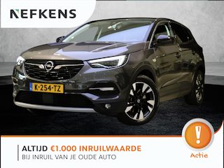 Opel Grandland X SUV Ultimate Plug-in Hybrid 225 pk Automaat | 1ste eigenaar | DENON | Winterpakket | LEER | Camera | LED lampen | AUTOMAAT