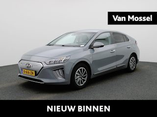Hyundai Ioniq Premium EV 38 kWh | Achteruitrijcamera | Warmtepomp | Geheugen stoelen | Stoelverwarming | Adaptieve Cruise Control