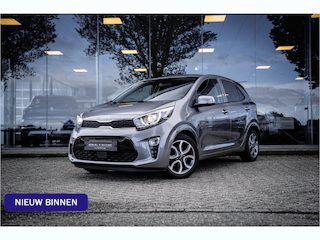 Kia Picanto 1.0 DPi DynamicPlusLine Automaat ** LED ** L.M. Velgen ** Camera ** NAP!!