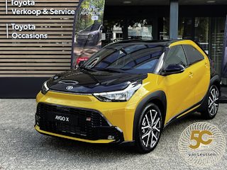 Toyota Aygo Hybrid 115 GR Sport JBL-AUDIO 18''LM-VELGEN KEYLESS PARK-SENSOREN STOELVERW NAVI CLIMA AD-CRUISE