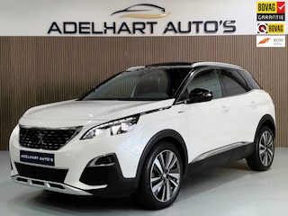 Peugeot 3008 1.2 PureTech GT Line Automaat / Panorama dak / Lederen interieur / Elektrische stoelen / Memory / full option