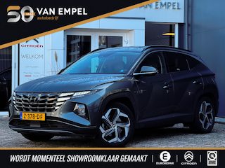 Hyundai Tucson 1.6 T-GDI PHEV Premium 4WD | 97% SOH | Trekhaak | Leder + Memory | 360 Camera | Stoelverwarming + Ventilatie