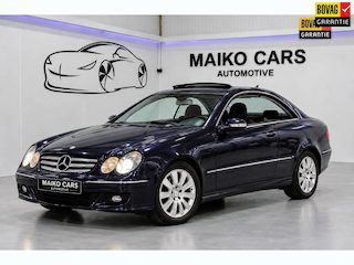 Mercedes-Benz CLK Coupé 200 K. Avantgarde Panoramadak YOUNGTIMER