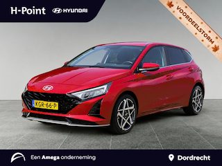 Hyundai i20 Premium 1.0 T-GDI 100pk | AUTOMAAT | NAVI | CLIMA | 17'' BI-COLOR LM-VELGEN | KEYLESS ENTRY |