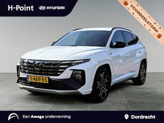 Hyundai Tucson N Line 1.6 T-GDI HEV 230pk | TREKHAAK | 360° CAMERA | STOELVERW. V + A | STOELVERKOELING | ADAPTIVE CRUISE | ALCANTARA | 1650KG TREKVERMOGEN |