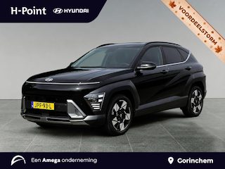 Hyundai Kona Premium 1.6 GDI HEV 137pk | LEDER | ADAPTIVE CRUISE | 360° CAMERA | ELEKTR. ACHTERKLEP | BLIND SPOT CAMERA |