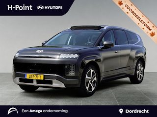 Hyundai Ioniq 9 Connect+ 110.3kWh 218pk | 7-PERSOONS | SCHUIF/KANTELDAK | 360° CAMERA | LEDER | ELEKT. VERST.STOELEN | BLIND-SPOT | BOSE | V2L |