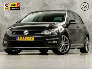 Volkswagen Golf 1.4 TSI R-Line Sport (APPLE CARPLAY, DYNAUDIO, CLIMATE, STOELVERWARMING, SPORTSTOELEN, PARKEERSENSOREN, GETINT GLAS, CRUISE, LM VELGEN, NIEUWSTAAT)