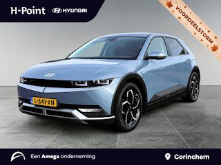 Hyundai Ioniq 5 Connect+ 73kWh 218pk | SOH 96,7% | WARMTEPOMP | LEDER | HUD | APPLE CARPLAY / ANDROID AUTO | ADAPTIVE CRUISE | CAMERA | STOEL + STUURVERW. |