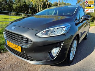 Ford Fiesta 1.0 EcoBoost Titanium top onderhouden|CarPlay/Android auto
