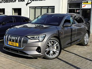 Audi e-Tron 55 quattro Advanced edition Plus 95 kWh,SOH 89,1%,Pano,Trekhaak, Mem. Stoel,Leder