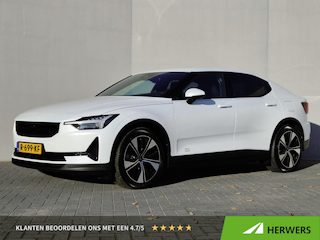 Polestar 2 Long Range Dual Motor 78 kWh / SOH 93% / Trekgewicht 1.500 kg / CCS snelladen / Stoelverwarming / Achteruitrijcamera / Climate Control / Elektrische Achterklep / Apple Carplay & Android Auto / Keyless Entry & Start /