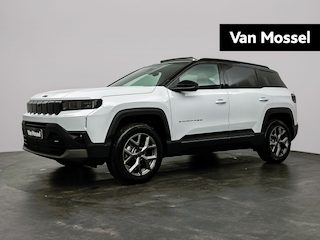 Jeep Compass 1.2 e-Hybrid Summit | Camera | Navigatie | 360 Camera | Dodehoek Detectie | Elektrische Achterklep | Apple Carplay | Sensoren V+A | DEMO | Tot 8 jaar speciale garantie